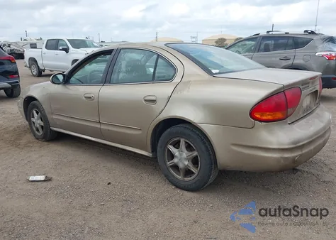 2001 Oldsmobile Alero Gl1 z USA, uszkodzony, nr VIN 1G3NL52T01C222801